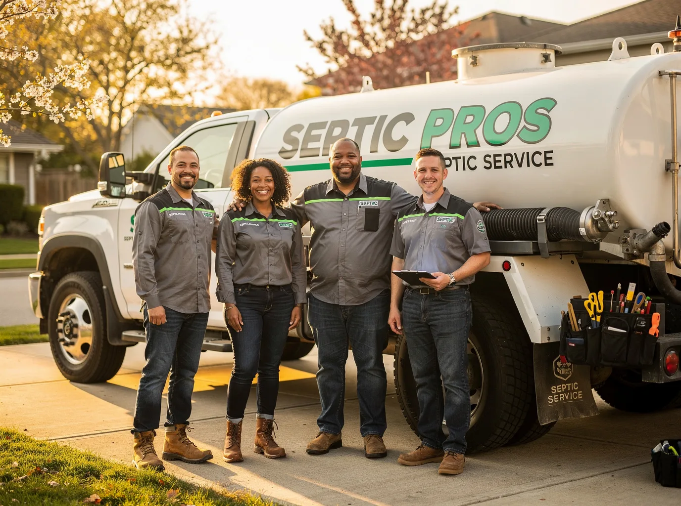 Septic Tank Pumping company in Pine Grove, LA